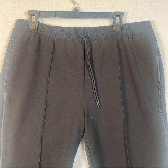 Athleta Black Endeavor Joggers Size 14P - Picture 7 of 12